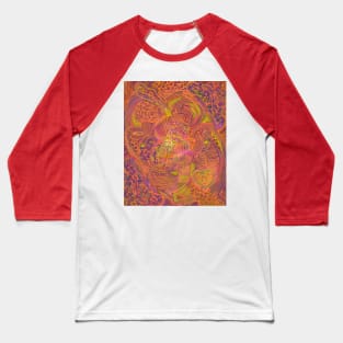 Abstract love v 5 Baseball T-Shirt